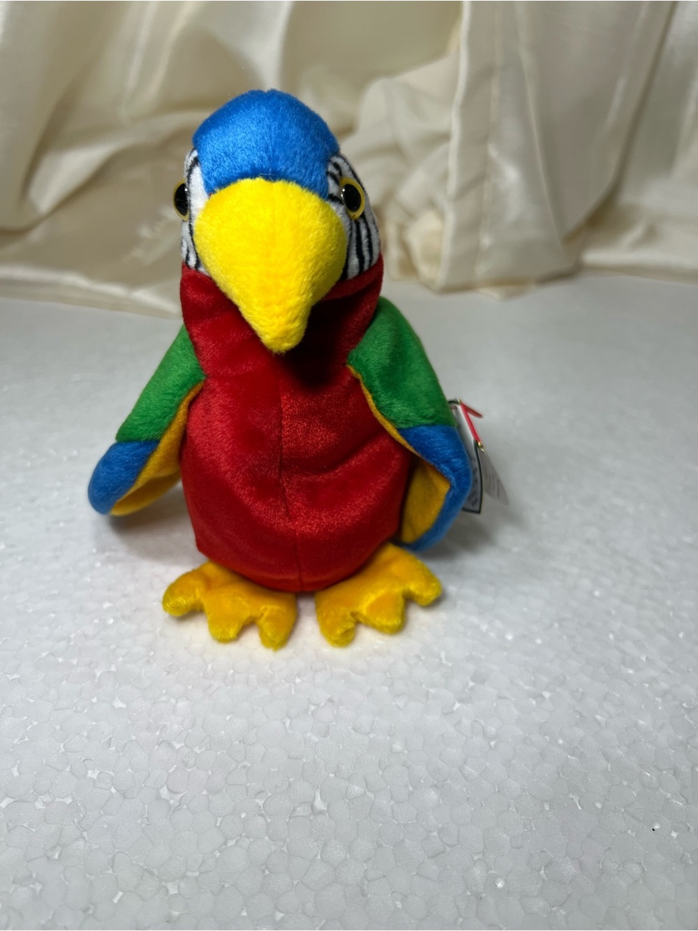 Ty Beanie Baby Jabber the Parrot
